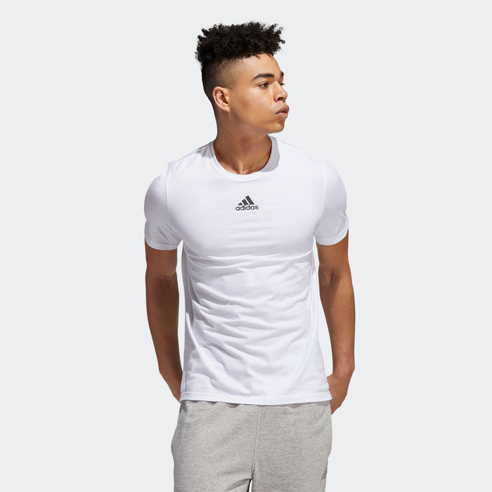 adidas AMPLIFIER T-Shirt | White | Men's
