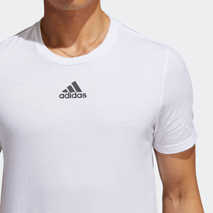 adidas AMPLIFIER T-Shirt | White | Men's