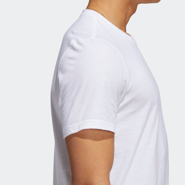 adidas AMPLIFIER T-Shirt | White | Men's