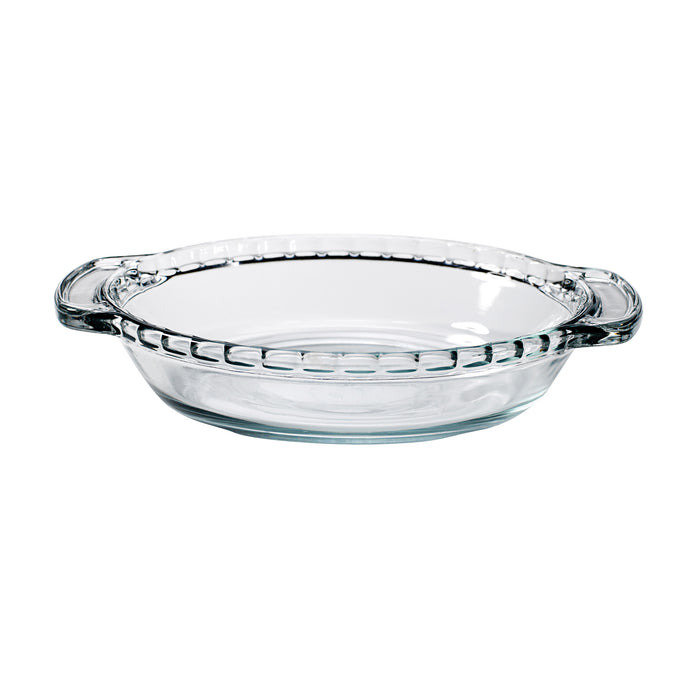 Anchor Hocking Glass Pie Dish - 6" Mini