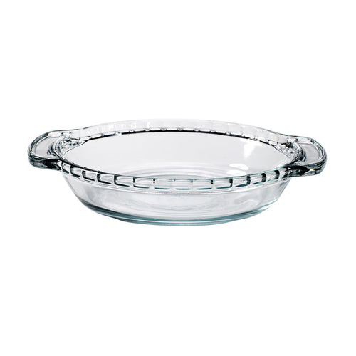 Anchor Hocking Glass Pie Dish - 6" Mini