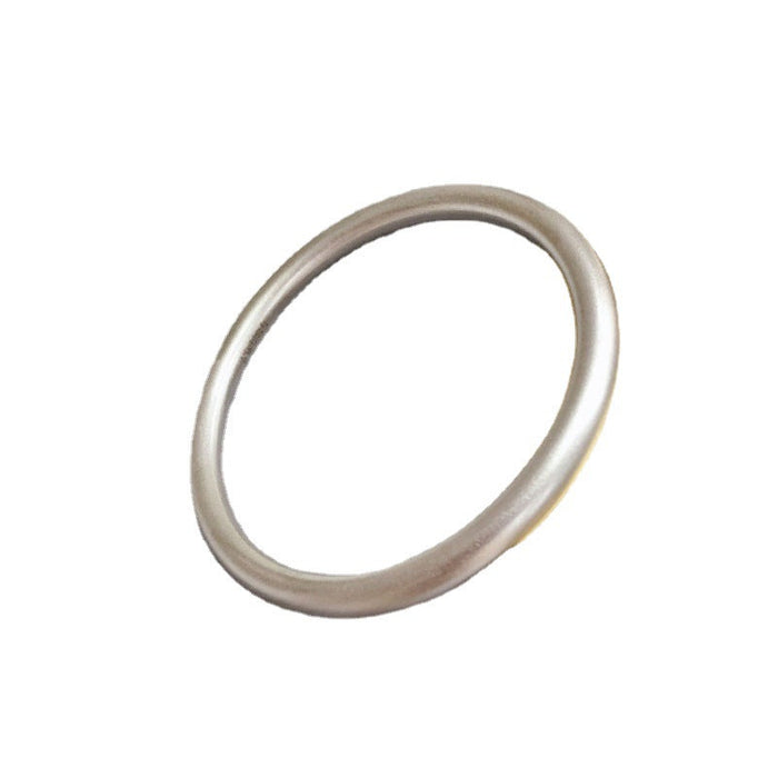 Ancient Female White Copper Chinese Frosted Heritage Live Broadcast Bracelet