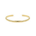 Angle Hammered Cuff