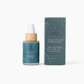 Anti Aging Natural Eye Cream with Emerald Powder. Reduces Wrinkles & Puffiness