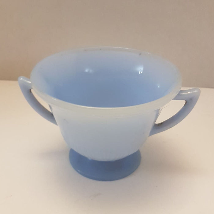 delphite pyrex sugar bowl