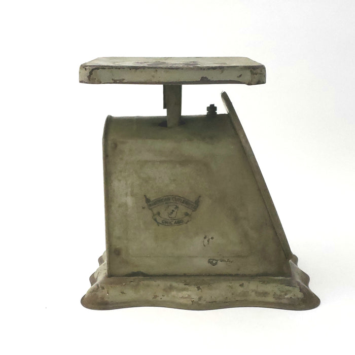 Antique Kitchen Scale by American Cutlery Co. Chicago, IL - Rustic Accent