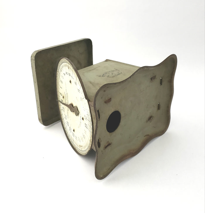 Antique Kitchen Scale by American Cutlery Co. Chicago, IL - Rustic Accent