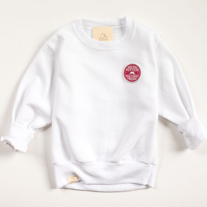 Are You Kitten Me Right Meow - Sweatshirt