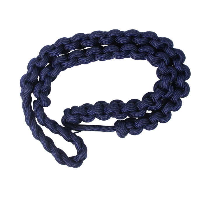 Army Shoulder Cord: 2723 Interwoven Navy Blue