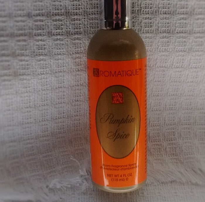 Aromatique - Pumpkin Spice Fragrance Collection - Botanicals, Candles, Refresher Oil,  Spray - Olde Church Emporium