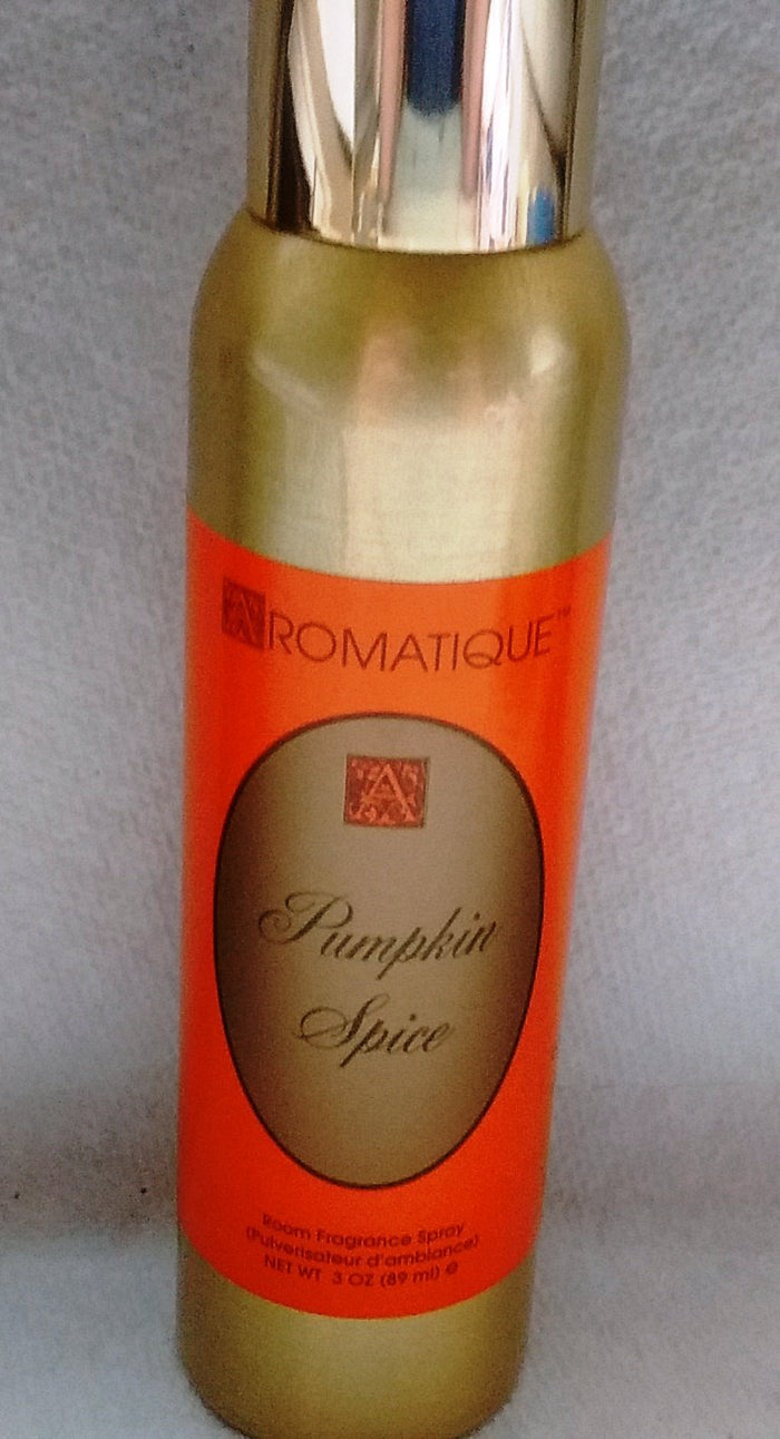 Aromatique - Pumpkin Spice Fragrance Collection - Botanicals, Candles, Refresher Oil,  Spray - Olde Church Emporium