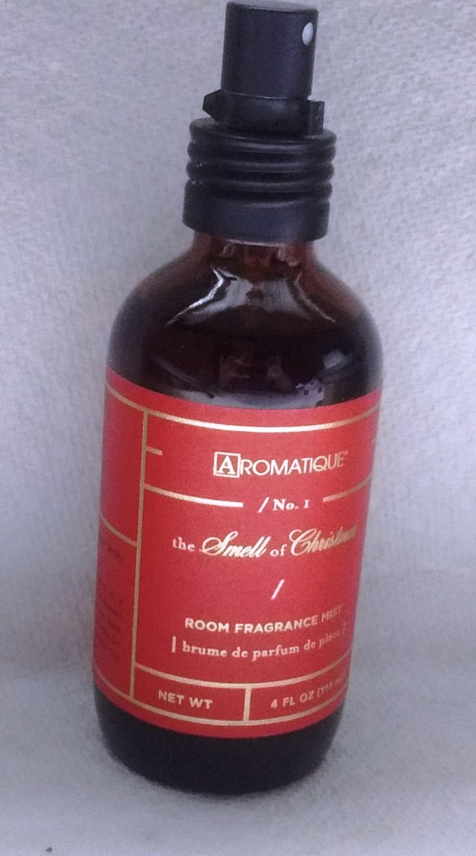 4 oz pump spray in glass bottle