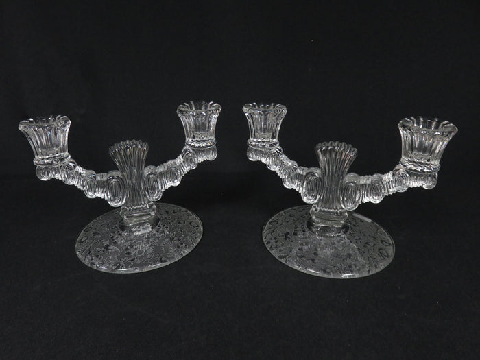 Art Deco Candleholders