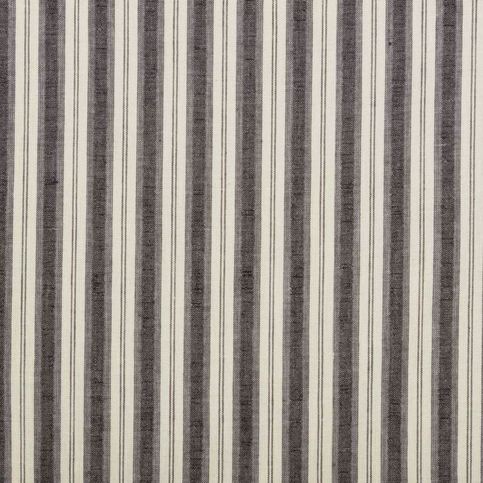Ashmont Lined Ticking Stripe Valance 16x60 Inches Farmhouse Country