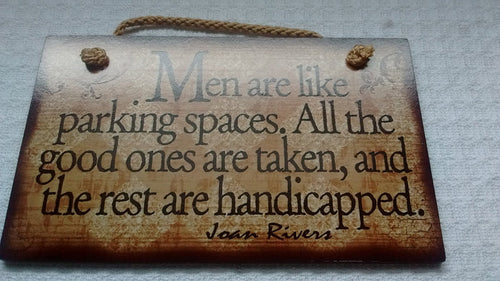 Assorted Wooden Signs  - Humor, Proverbs, - Made in USA - Olde Church Emporium