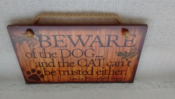 Beware of the Dog