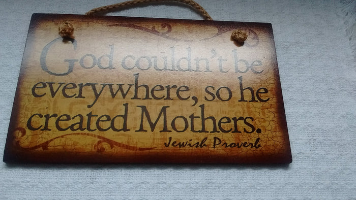 God Created Mothers