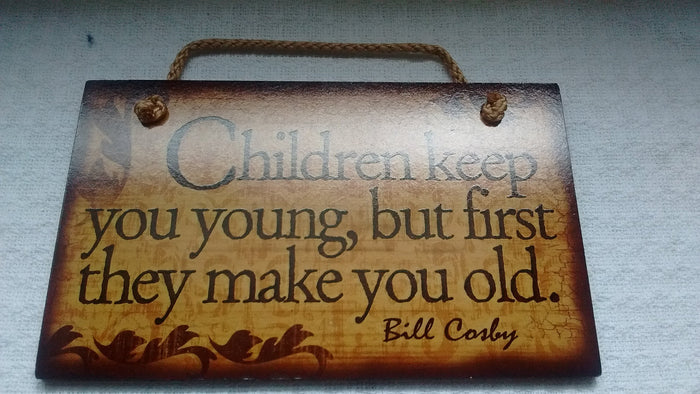 Children Keep you Young