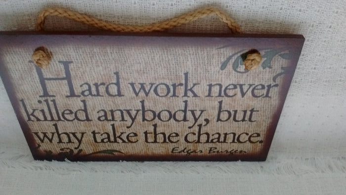 Hard Work
