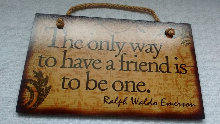Have a Friend