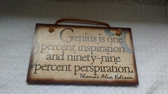Genius is One Percent
