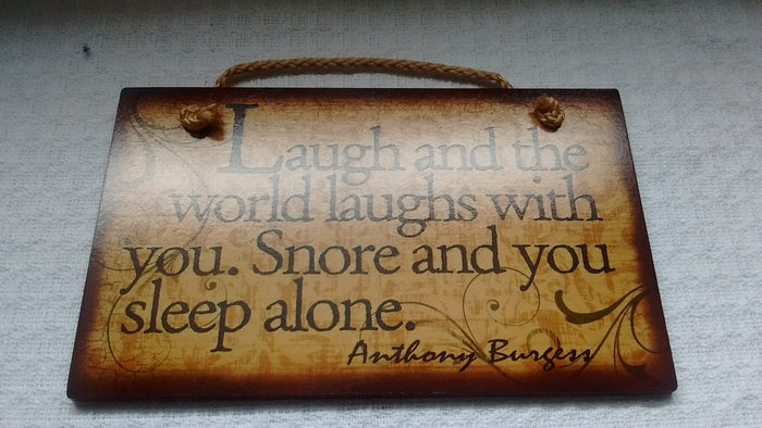 Assorted Wooden Signs  - Humor, Proverbs, - Made in USA - Olde Church Emporium
