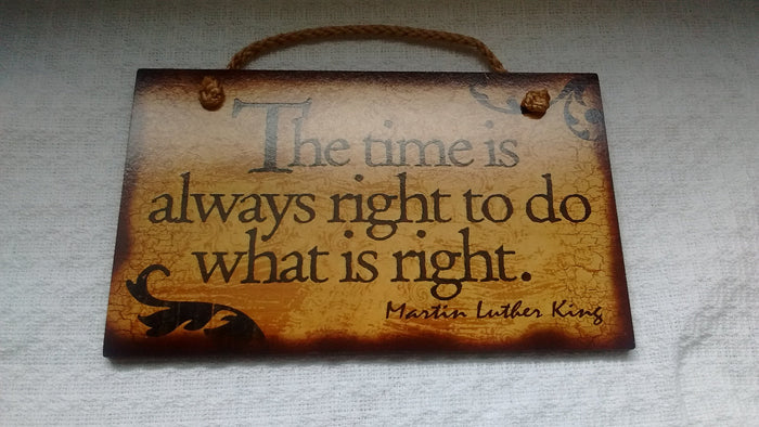 Time is Always Right