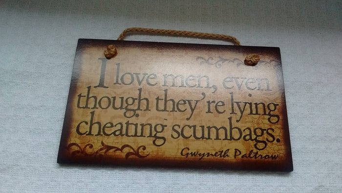 I Love Men