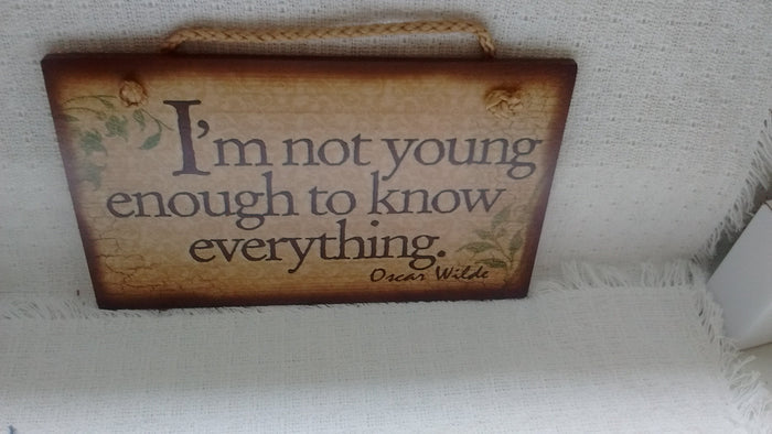 I'm Not Young