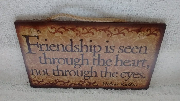 Friendship Is Seen
