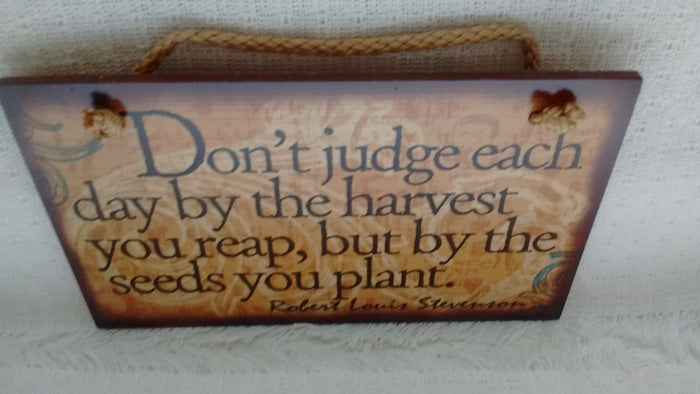 Assorted Wooden Signs  - Humor, Proverbs, - Made in USA - Olde Church Emporium