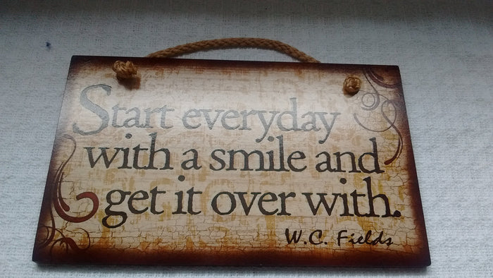 Assorted Wooden Signs  - Humor, Proverbs, - Made in USA - Olde Church Emporium