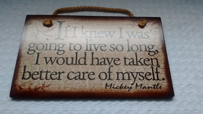 Assorted Wooden Signs  - Humor, Proverbs, - Made in USA - Olde Church Emporium