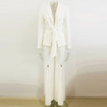 S / White