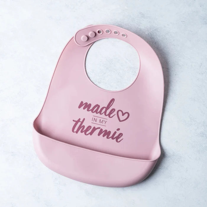 TheMix Shop kitchenware Pink Baby Bib
