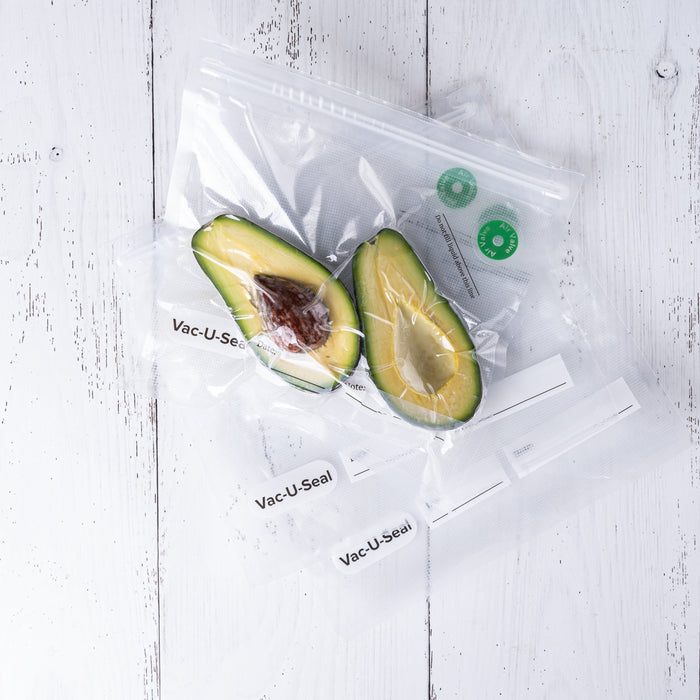 TheMix Shop Food Storage Bags for Vacuum Sealer (Pack of 10)