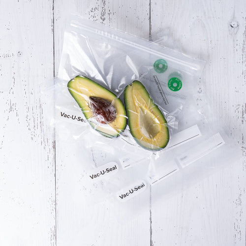 TheMix Shop Food Storage Bags for Vacuum Sealer (Pack of 10)
