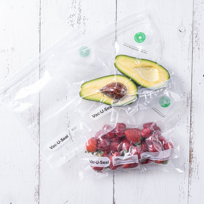 TheMix Shop Food Storage Bags for Vacuum Sealer (Pack of 10)