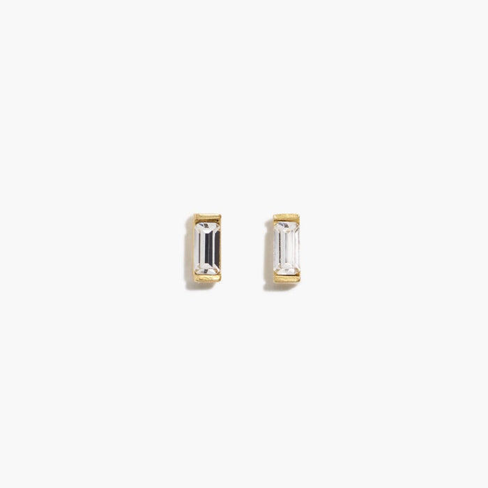 Baguette Studs