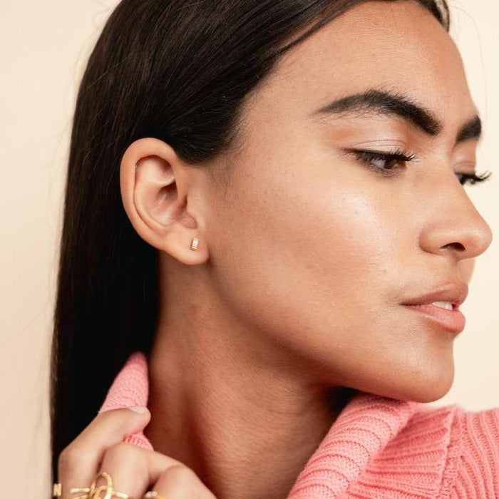 Baguette Studs