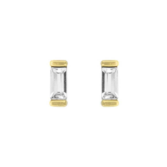 Baguette Studs