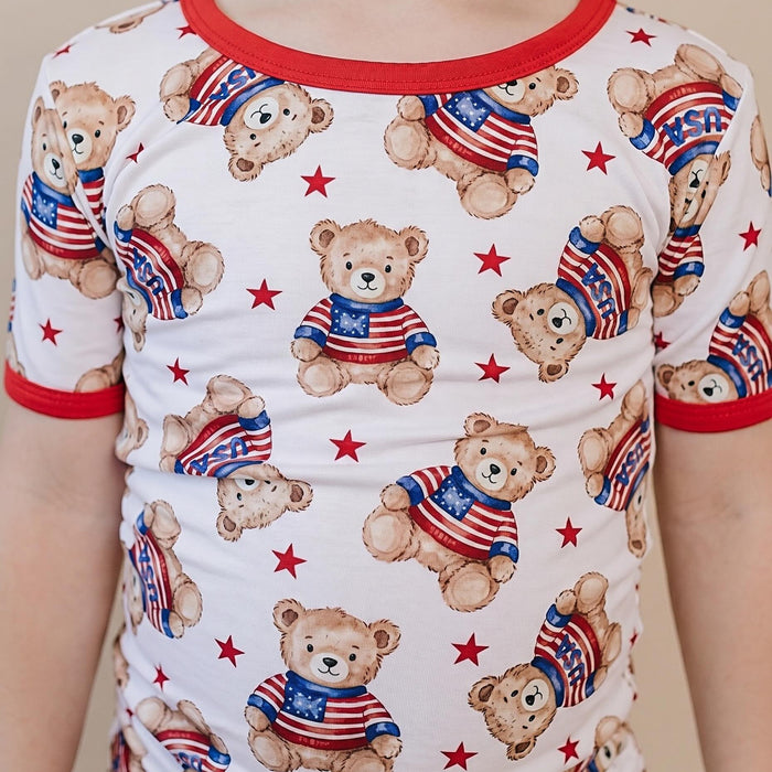 Bamboo Shorts Set | American Bear