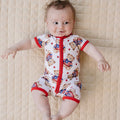 Bamboo Shorty Romper | American Bear