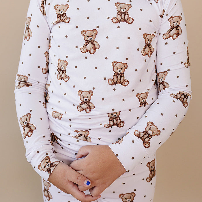 Bamboo Two Piece Set | Cute Bear