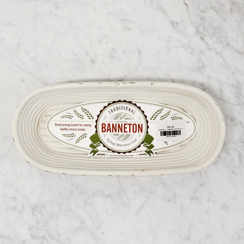 Banneton Bread Proofing Basket - Oval