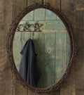 Barbed Wire Mirror - Olde Church Emporium