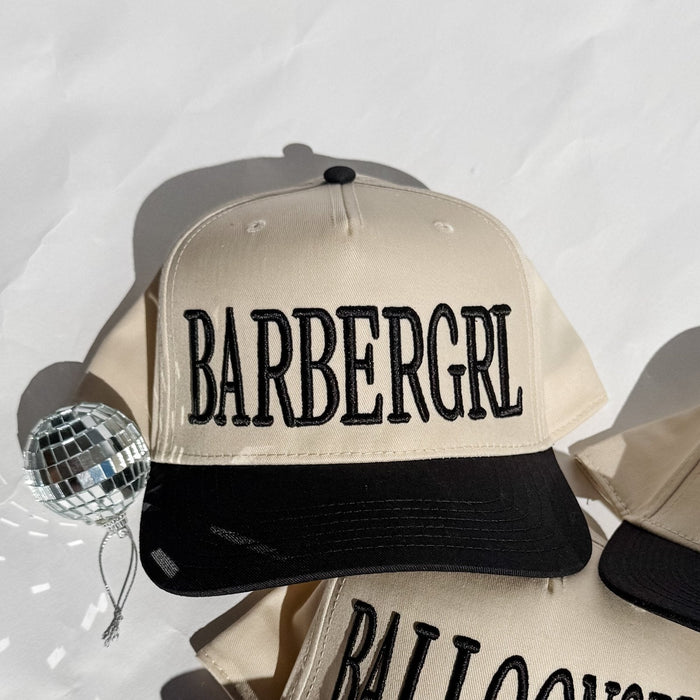 BARBERGRL - Trucker Hat