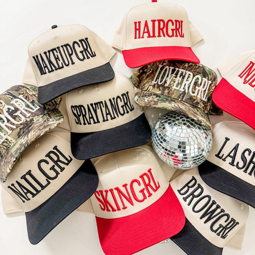 BARBERGRL - Trucker Hat