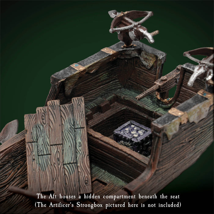 Bayou Barge (Unpainted)