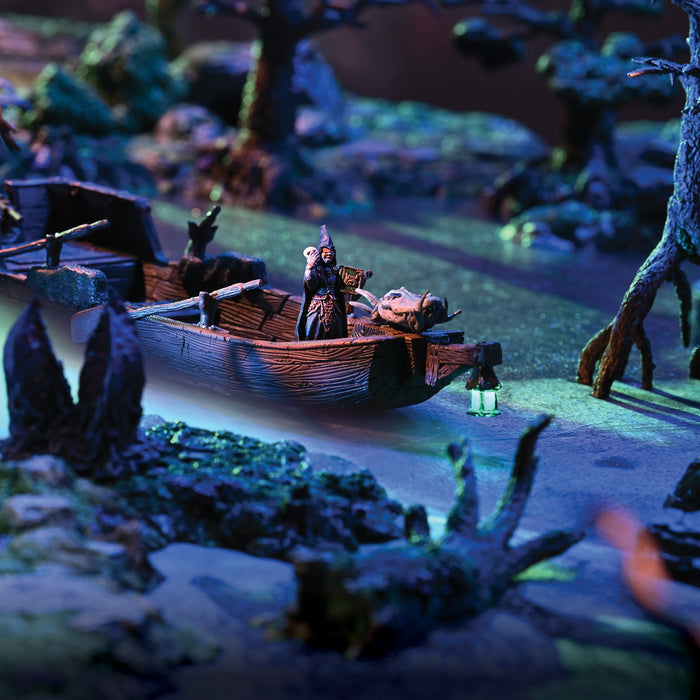 Bayou Barge (Unpainted)